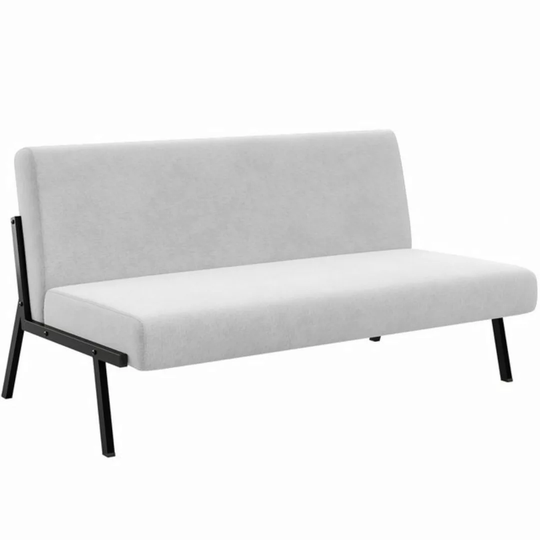 Dripex Sofa Sofa 2 Sitzer Stoffsofa Modern mit Metallrahmen 112 x 75 x 68 c günstig online kaufen