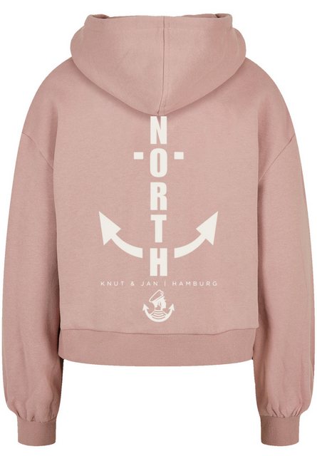 F4NT4STIC Kapuzenpullover "North Anchor with Ladies Organic Oversized Hoody günstig online kaufen