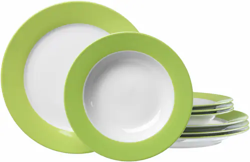 Ritzenhoff & Breker Tafelservice »Teller Set, Geschirr-Set«, (Set, 8 tlg.), günstig online kaufen