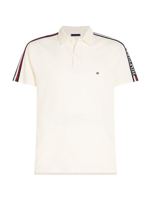 Tommy Hilfiger Poloshirt GLOBAL STRIPE MONOTYPE REG POLO mit Logostickerei günstig online kaufen