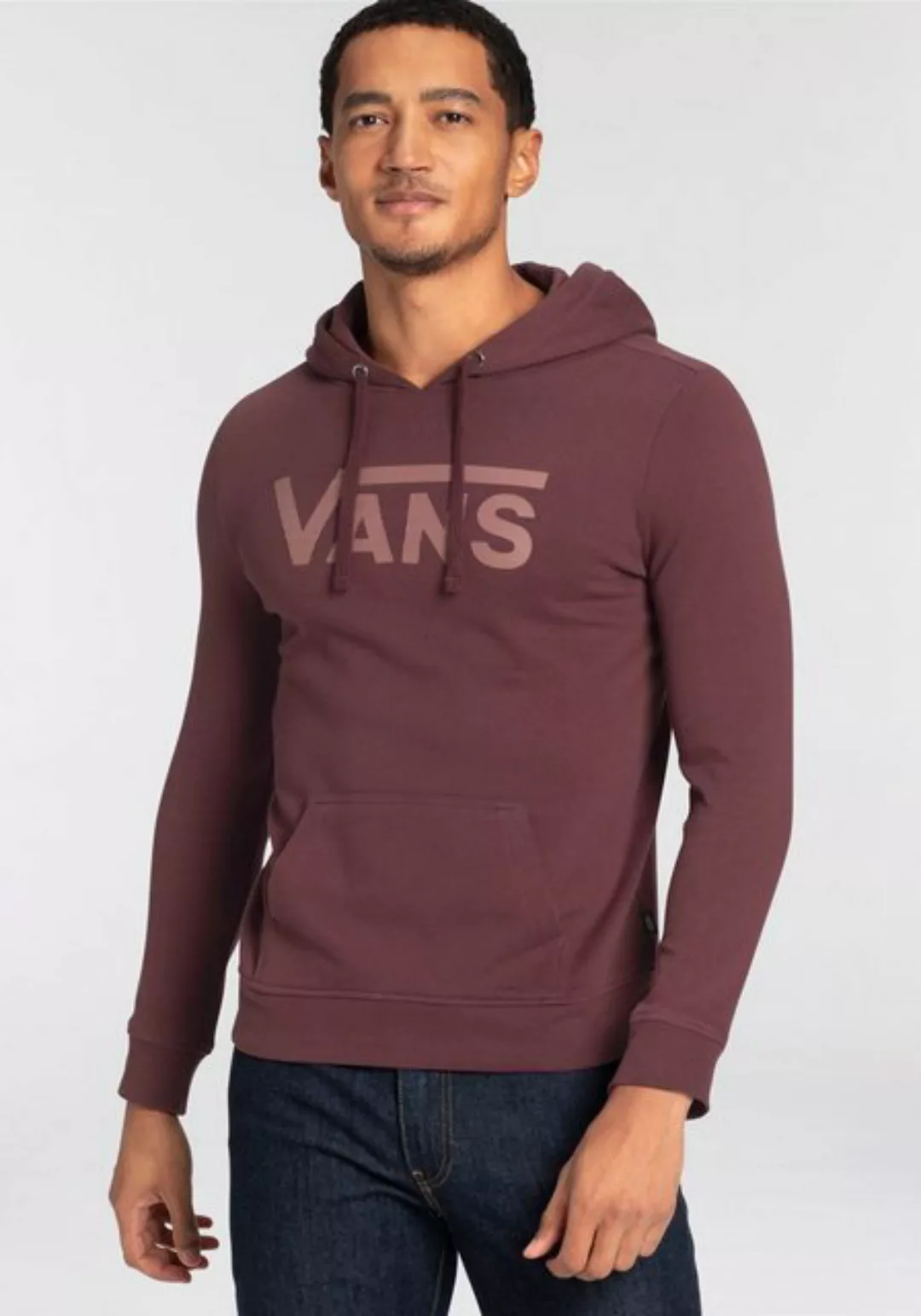 Vans Sweatshirt WM DROP V LOGO HOODIE-B Port Royale günstig online kaufen