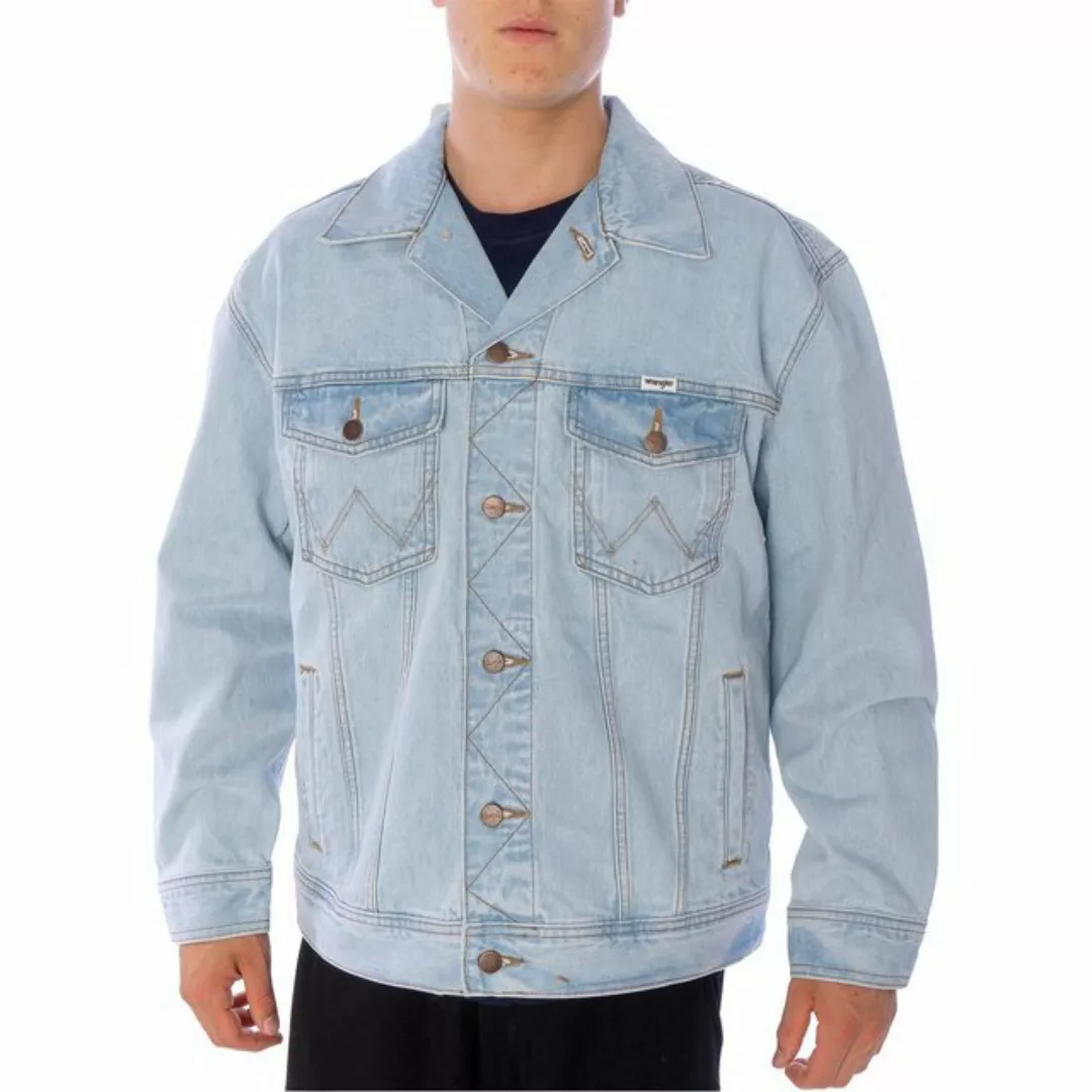 Wrangler Jeansjacke Jeansjacke Wrangler Anti Fit günstig online kaufen