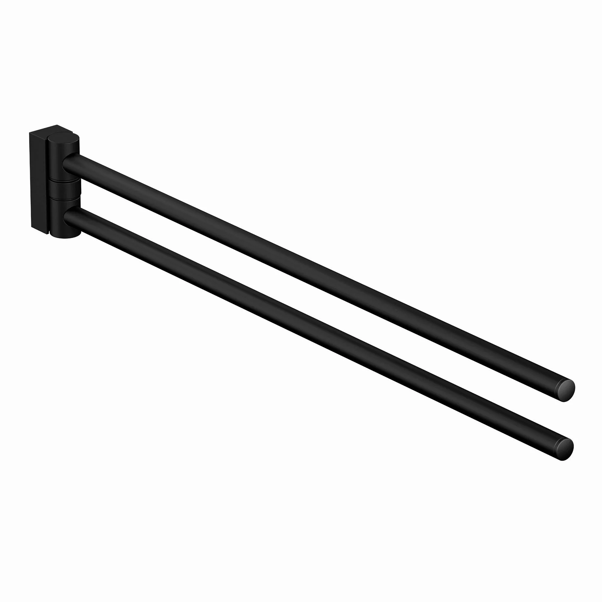 CHRIS BERGEN Handtuchhalter Doppelhandtuchhalter zweiarmig Handtuchstange günstig online kaufen
