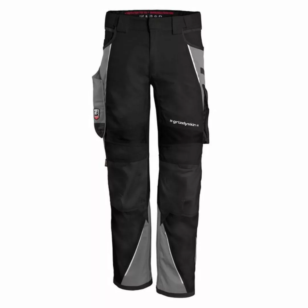 Qualitex Workwear Arbeitsbundhose moderne Arbeitshose IRON - Lyocell, Cordu günstig online kaufen