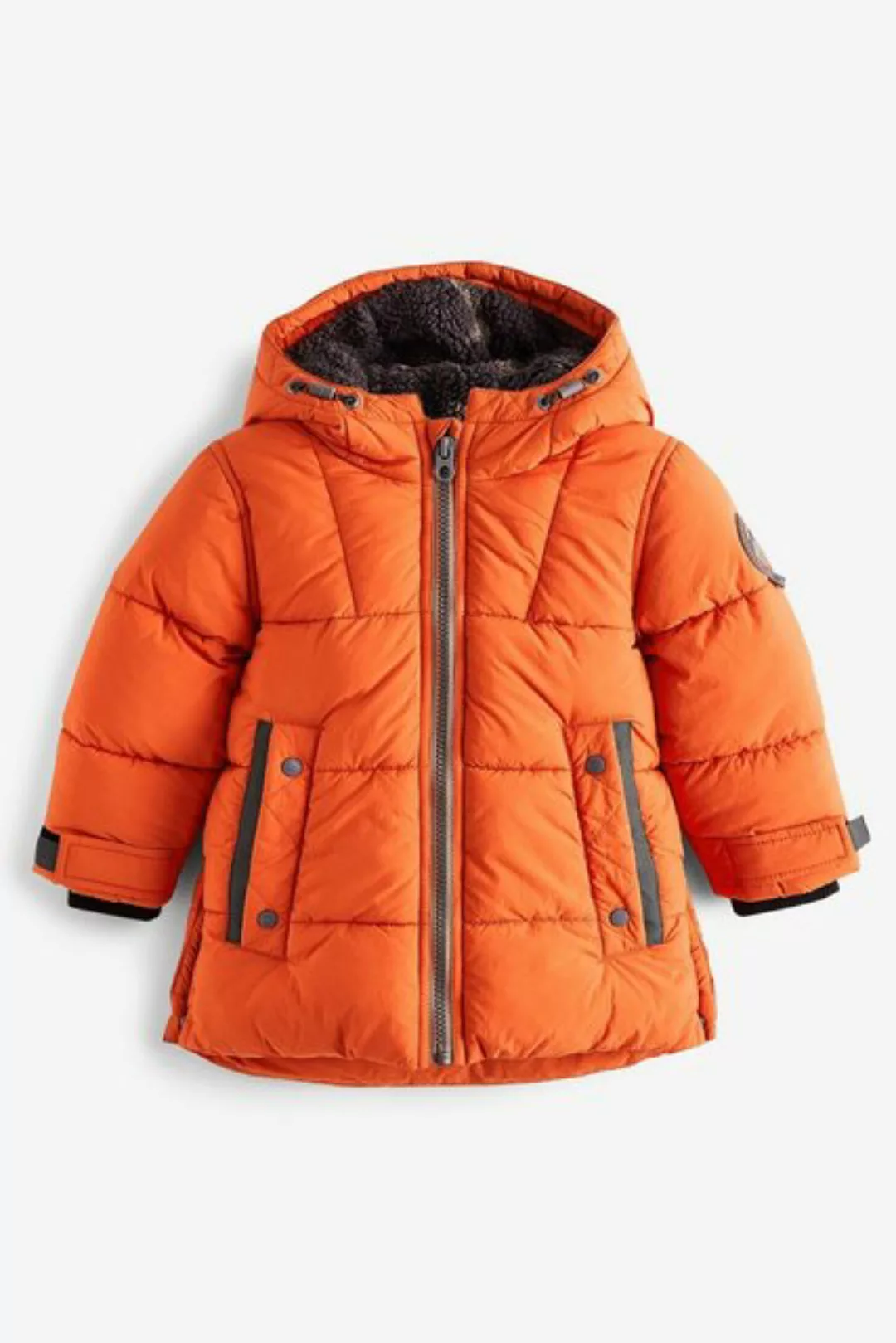 Next Steppjacke Langer wattierter Mantel (1-St) günstig online kaufen