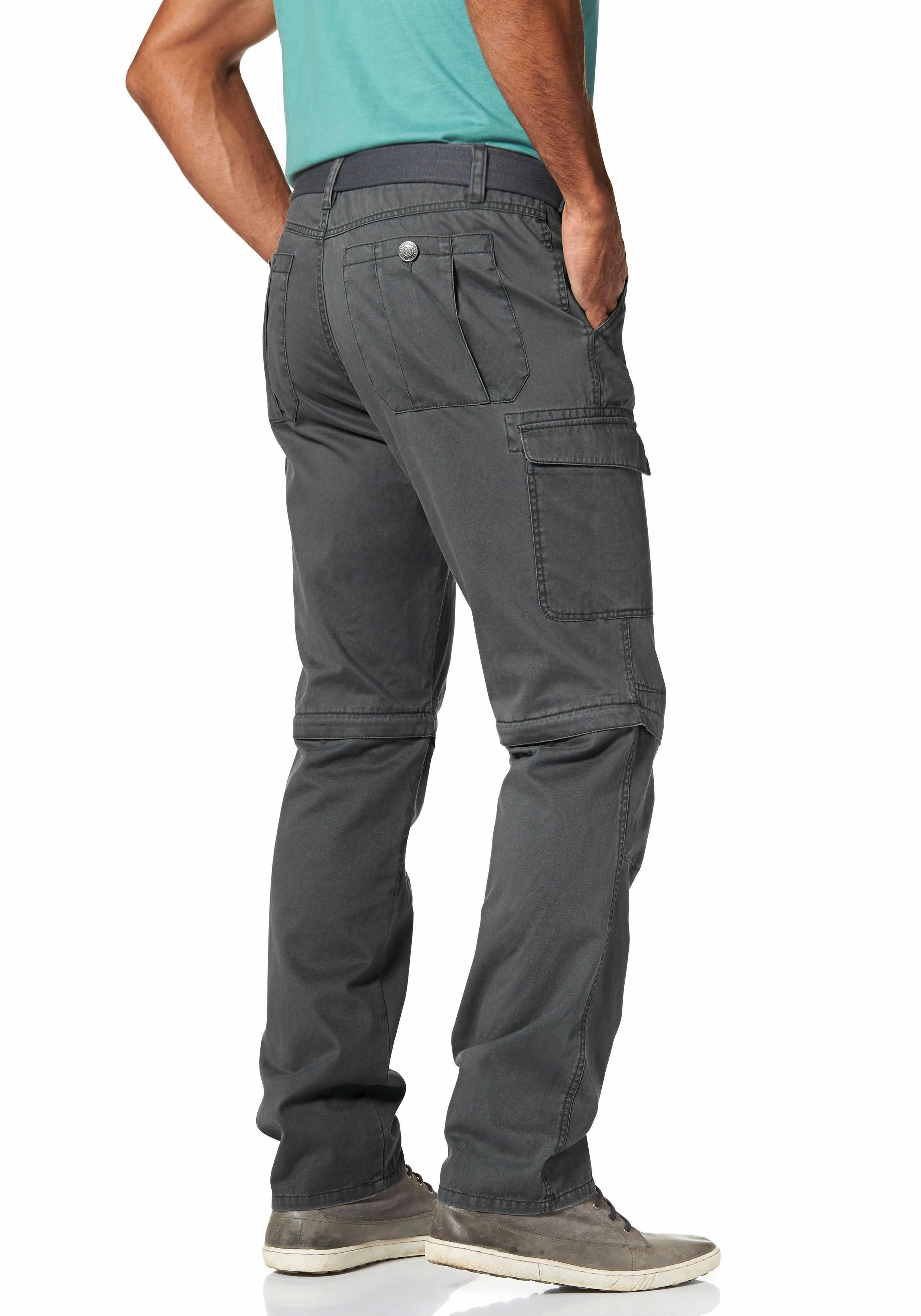 Man's World Cargohose (Set, mit Gürtel) günstig online kaufen