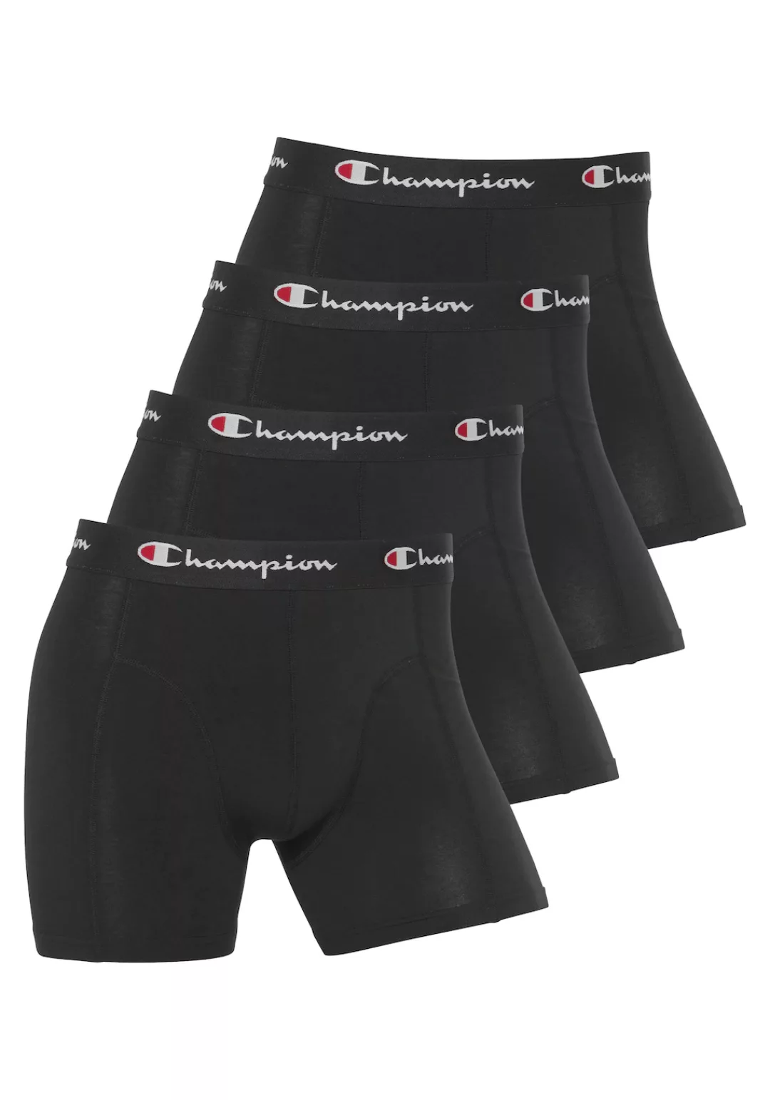 Champion Boxershorts "4 pk Boxer", (Packung, 4 St.) günstig online kaufen