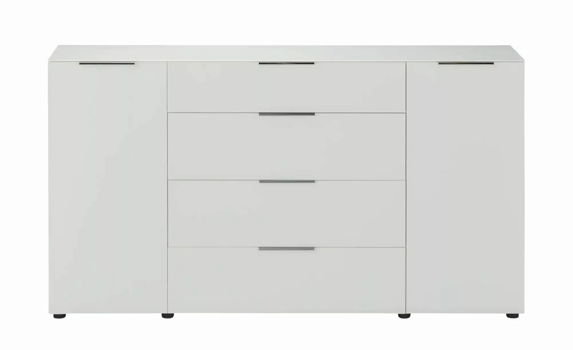 Sideboard  Vitreo Neo ¦ weiß ¦ Maße (cm): B: 180 H: 99 T: 40 Kommoden & Sid günstig online kaufen