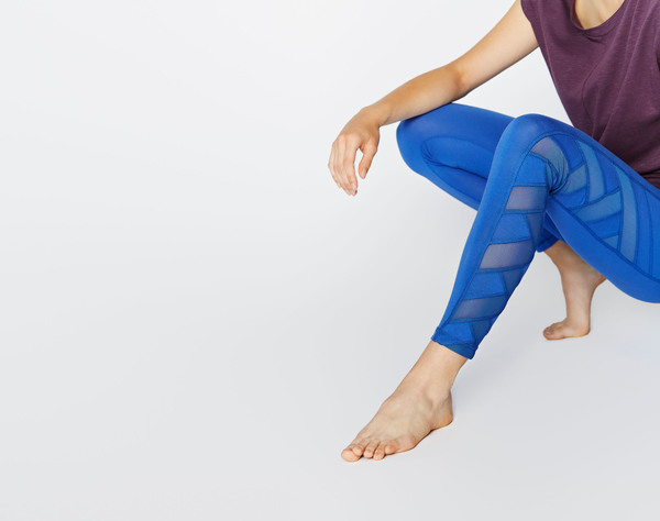 Yogahose - Mesh Legging günstig online kaufen