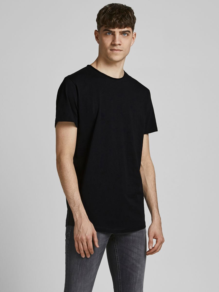 Jack & Jones Herren Rundhals T-Shirt JJEBASHER Regular Fit günstig online kaufen