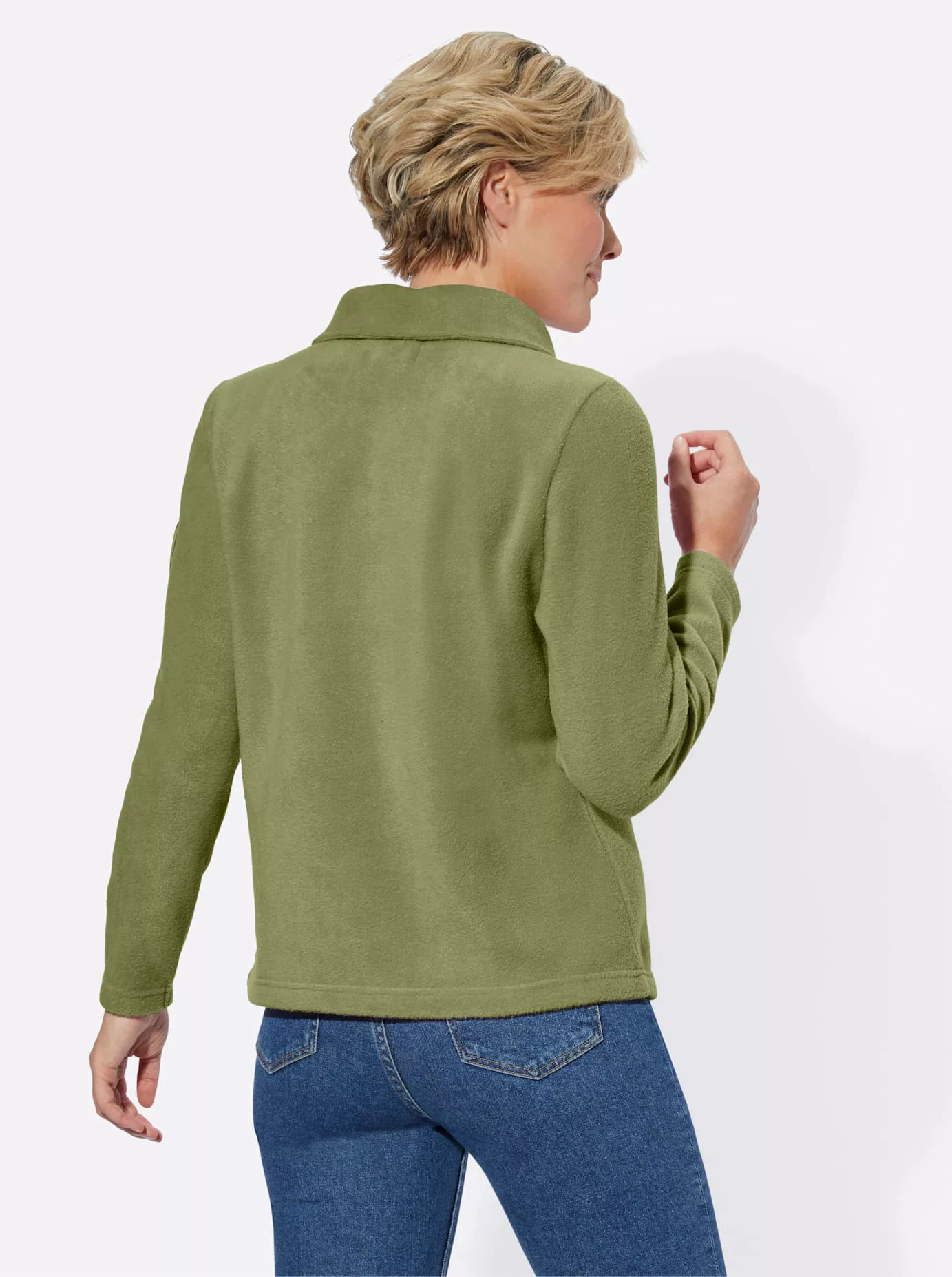Casual Looks Fleeceshirt "Fleece-Shirt", (1 tlg.) günstig online kaufen