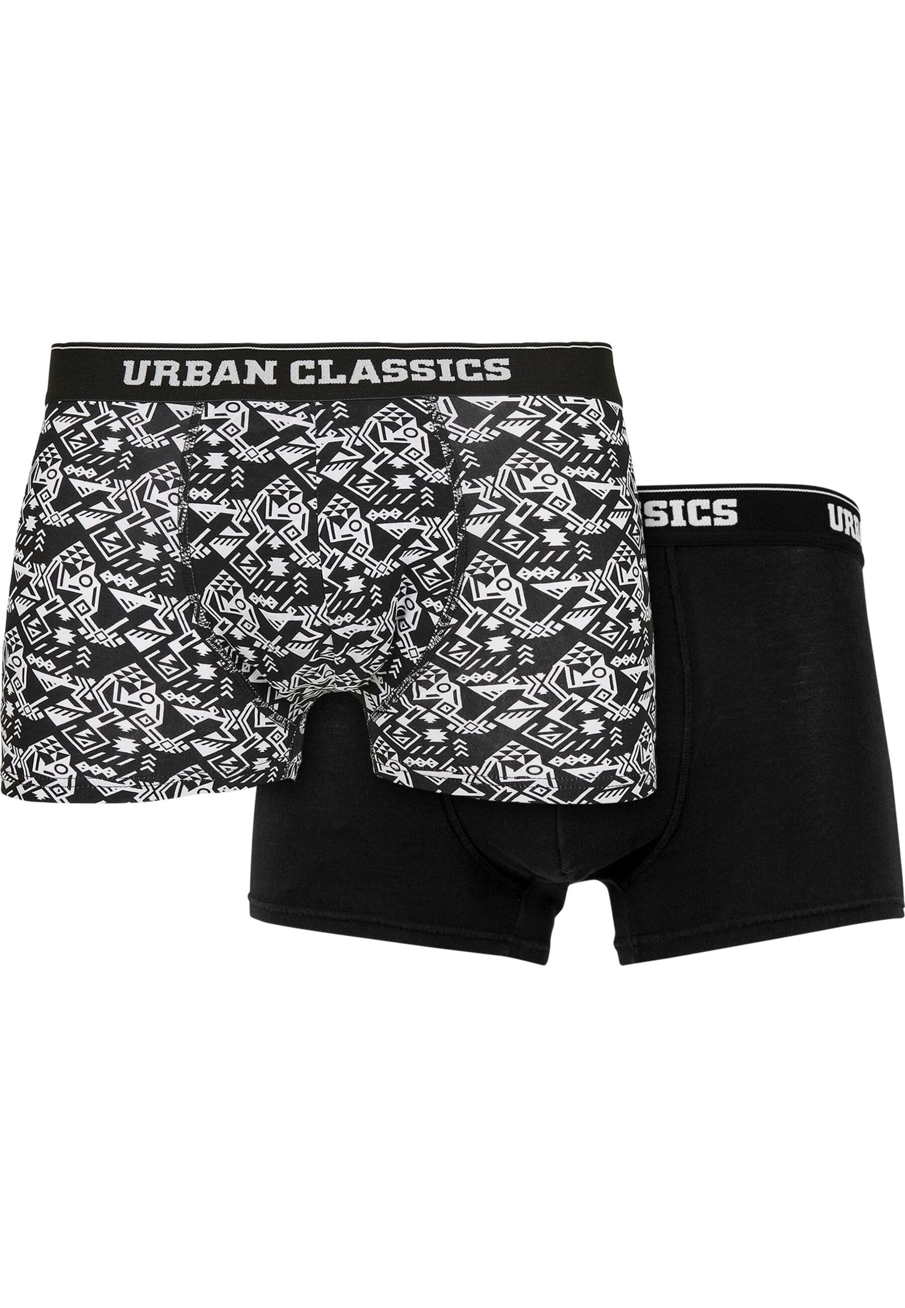 URBAN CLASSICS Boxershorts "Urban Classics Herren Organic Boxer Shorts 3-Pa günstig online kaufen