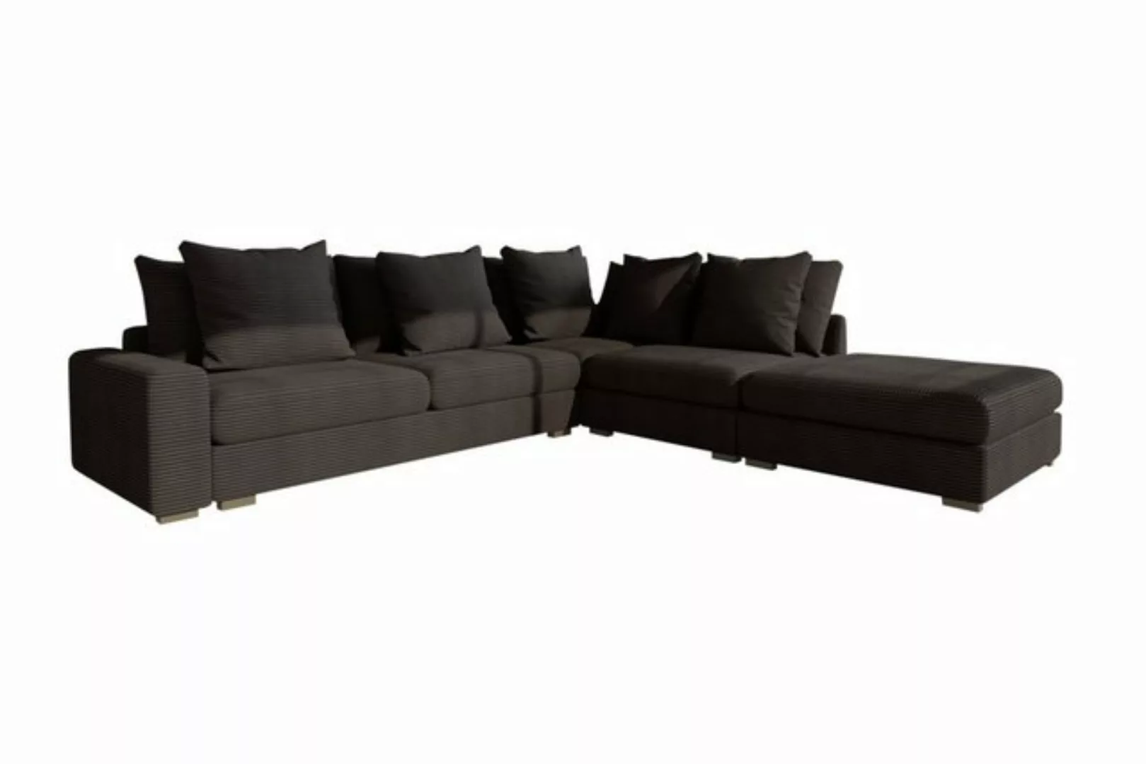 99rooms Ecksofa Gordon, L-Form, Eckcouch, Design günstig online kaufen