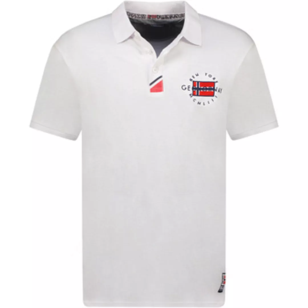 Geographical Norway  Poloshirt SY1358HGN-White günstig online kaufen