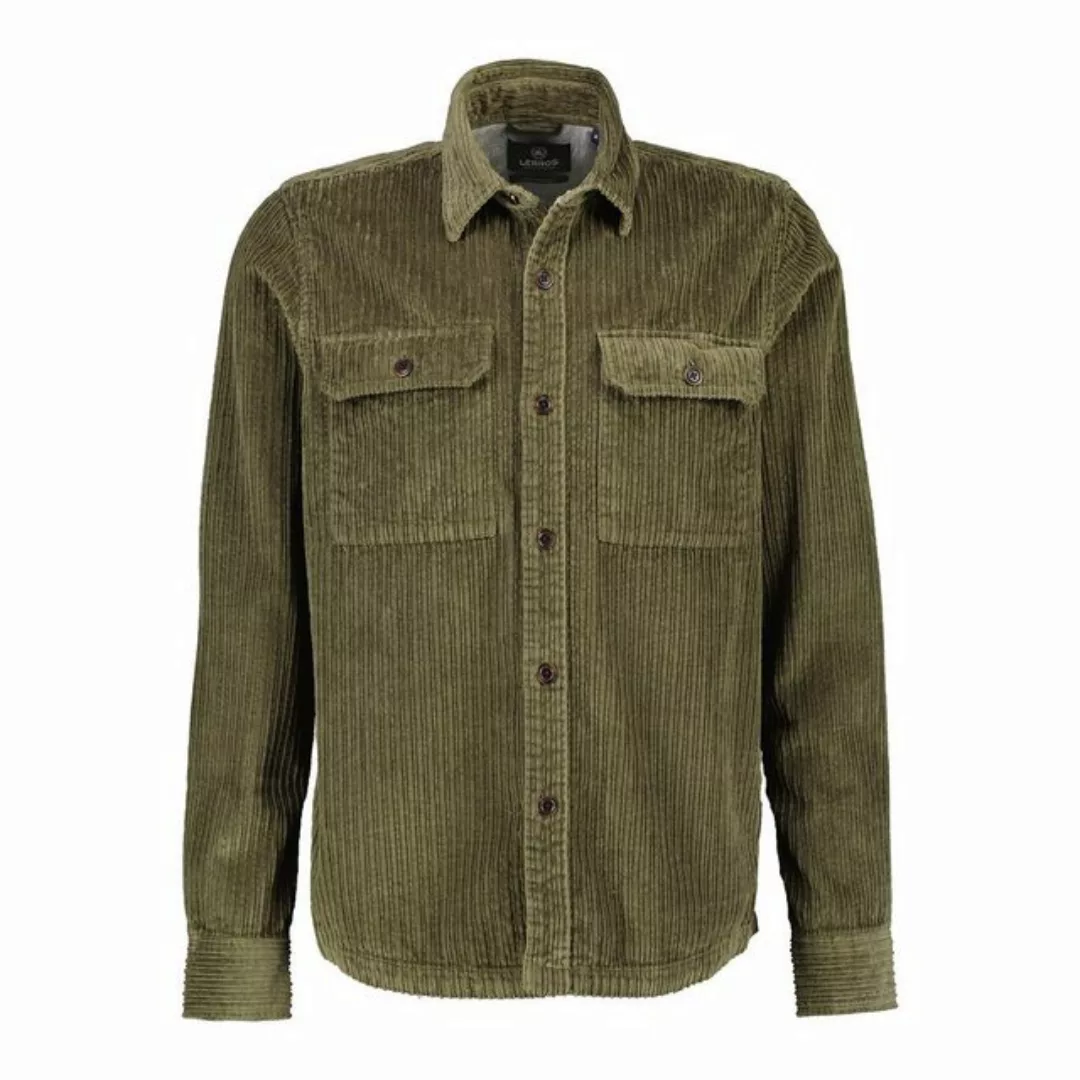 LERROS Langarmhemd "LERROS Overshirt *Corduroy*" günstig online kaufen