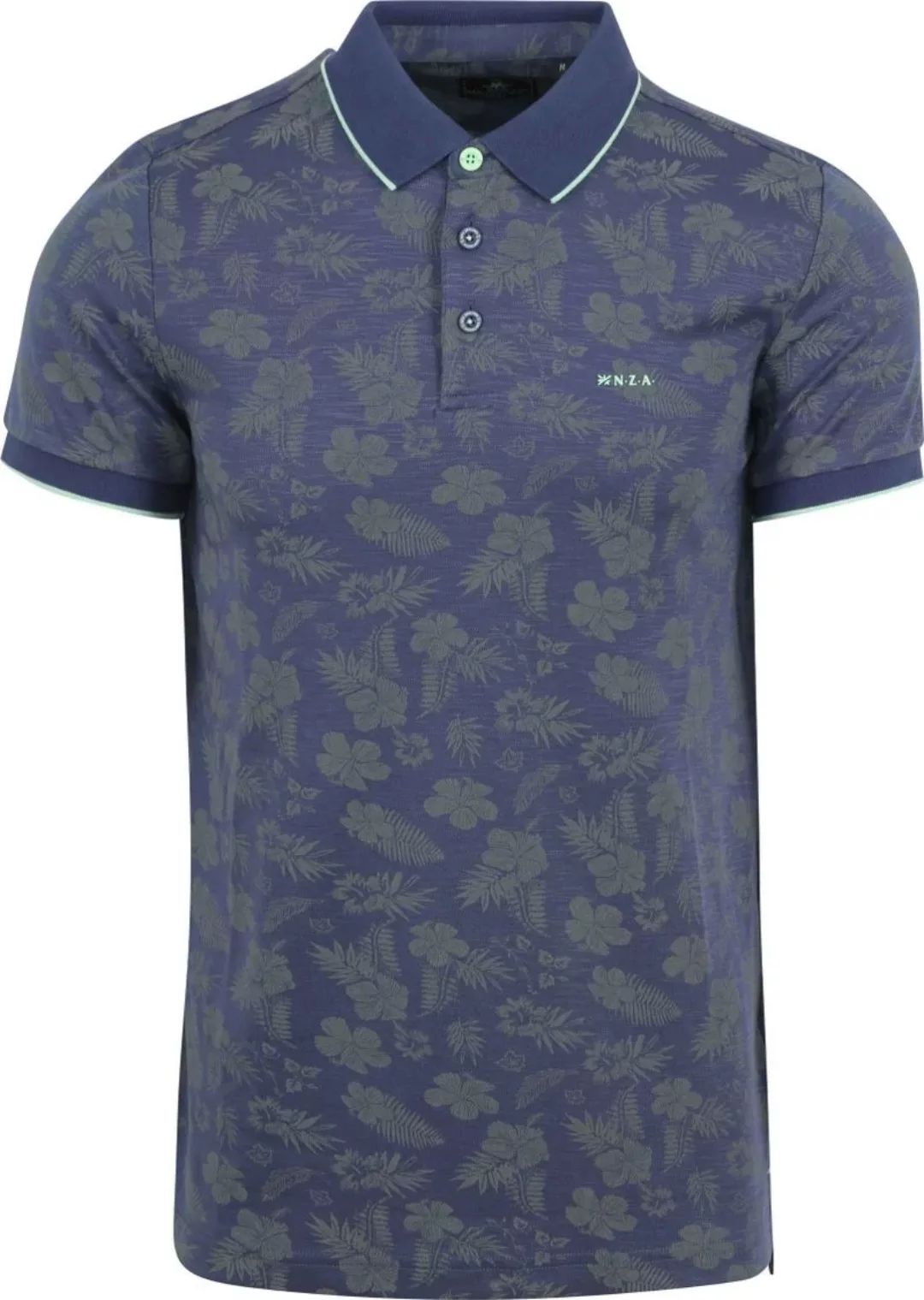 NZA Poloshirt Nisson Navy - Größe M günstig online kaufen