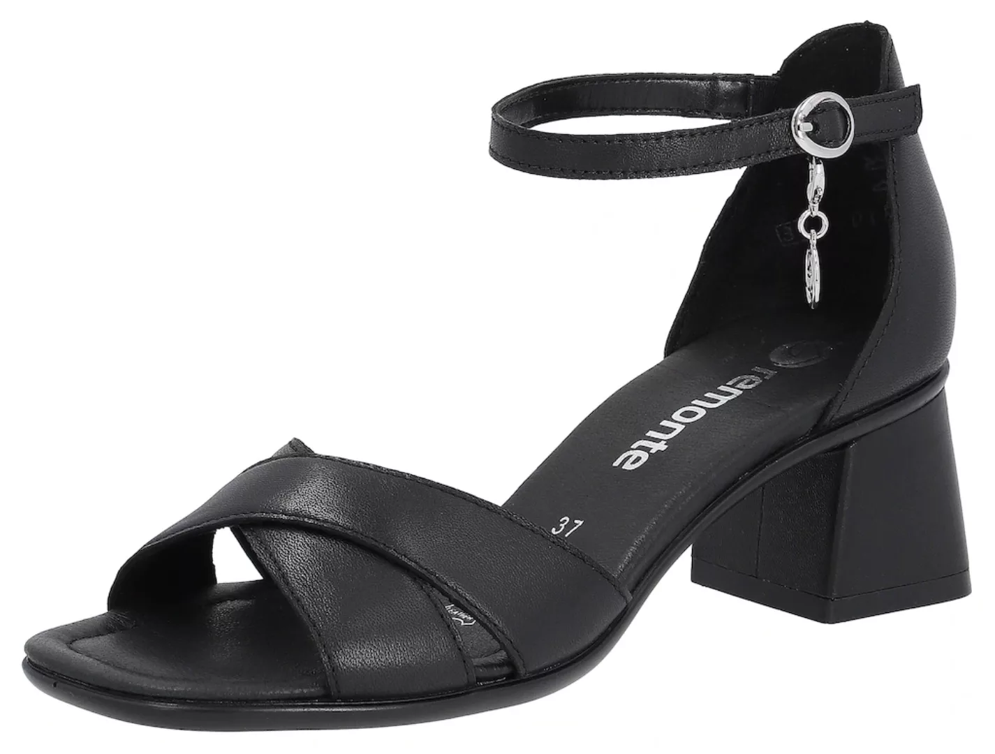 Remonte Sandalette, Sommerschuh, Sandale, Blockabsatz, Abendschuh, mit Klet günstig online kaufen