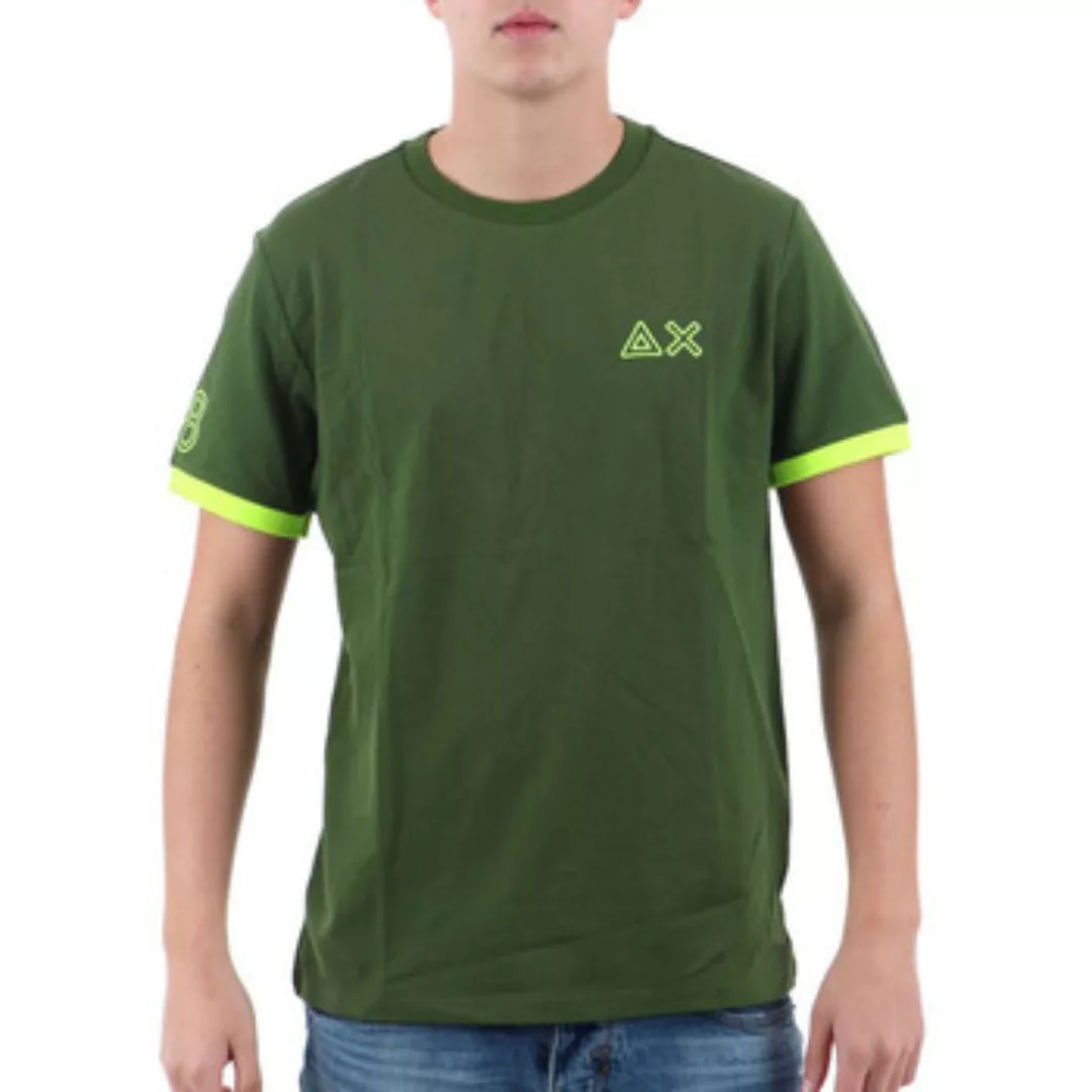 Sun68  T-Shirts & Poloshirts T35125 günstig online kaufen