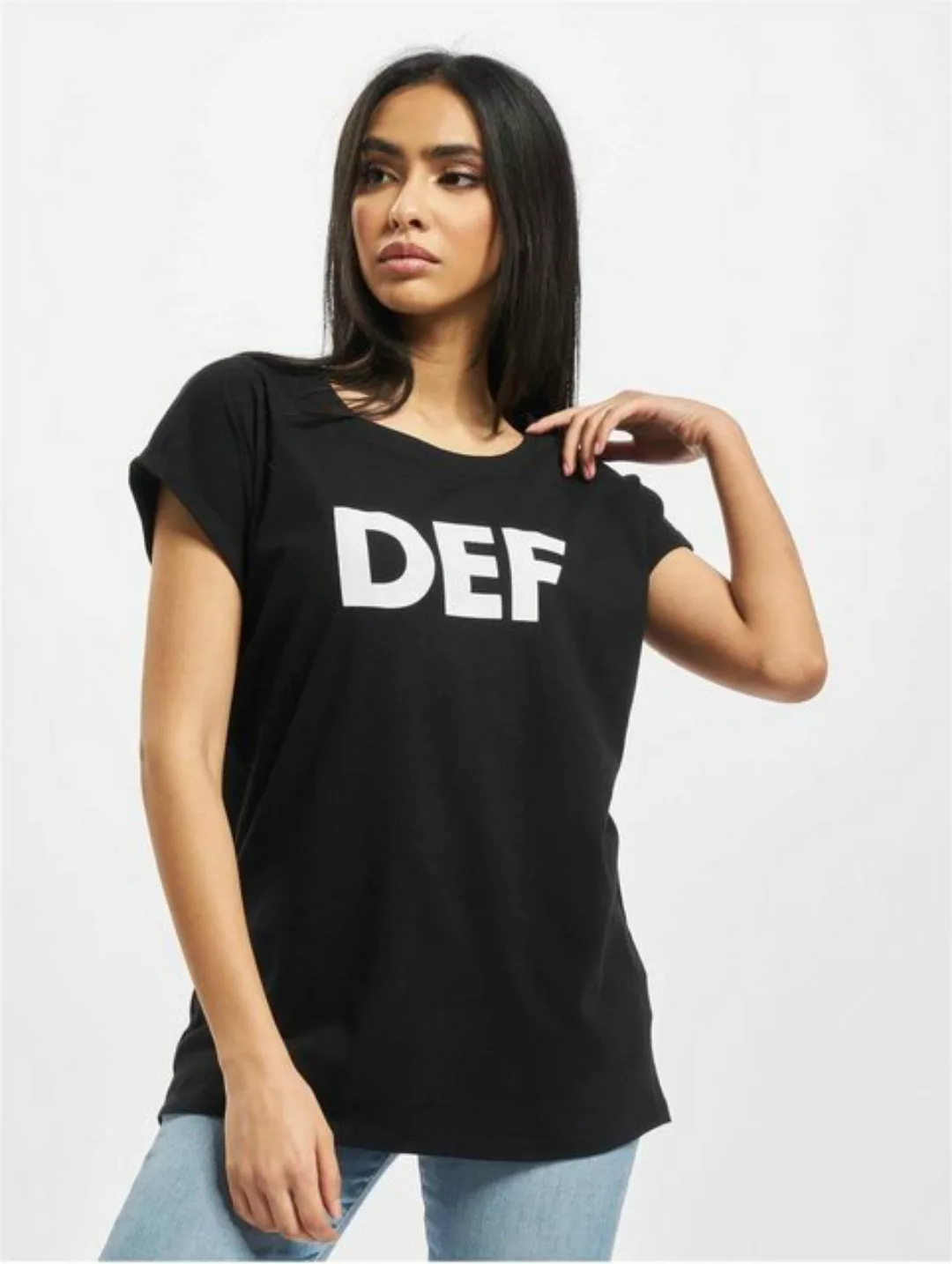 DEF Kurzarmshirt "DEF Damen Sizza T-Shirt" günstig online kaufen