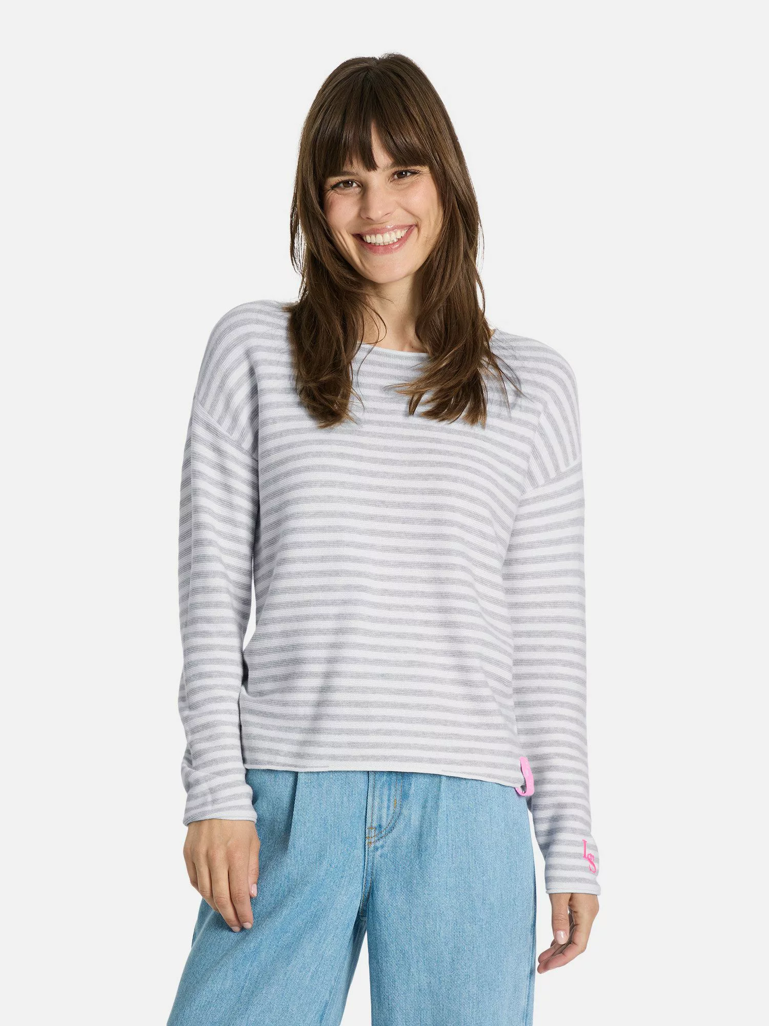 Lieblingsstück Strickpullover Kyna im Relaxed Fit günstig online kaufen