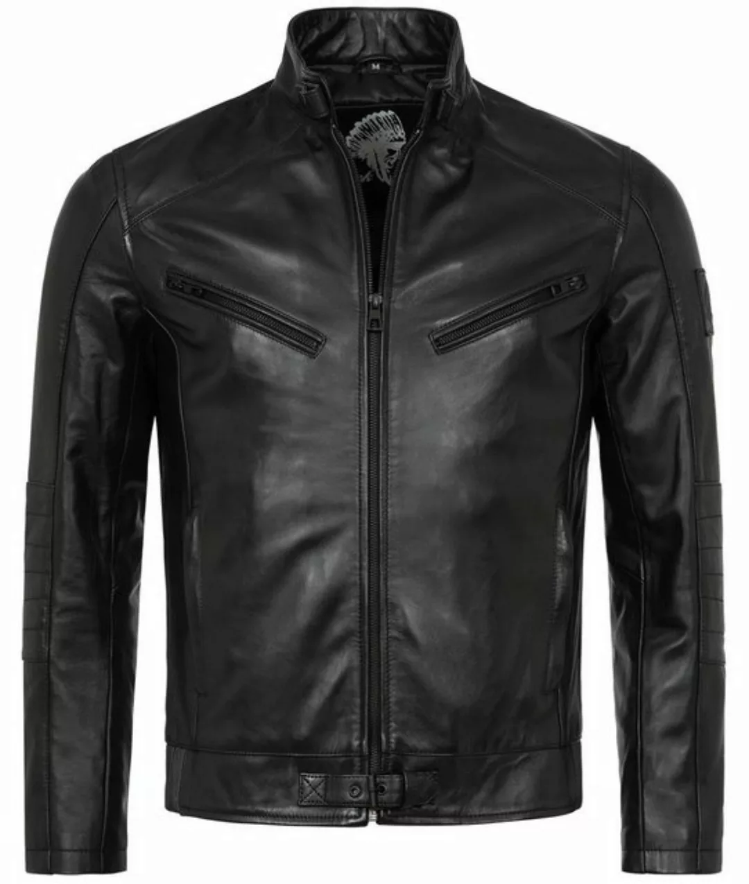 Rock Creek Lederjacke Herren Lederjacke H-256 günstig online kaufen