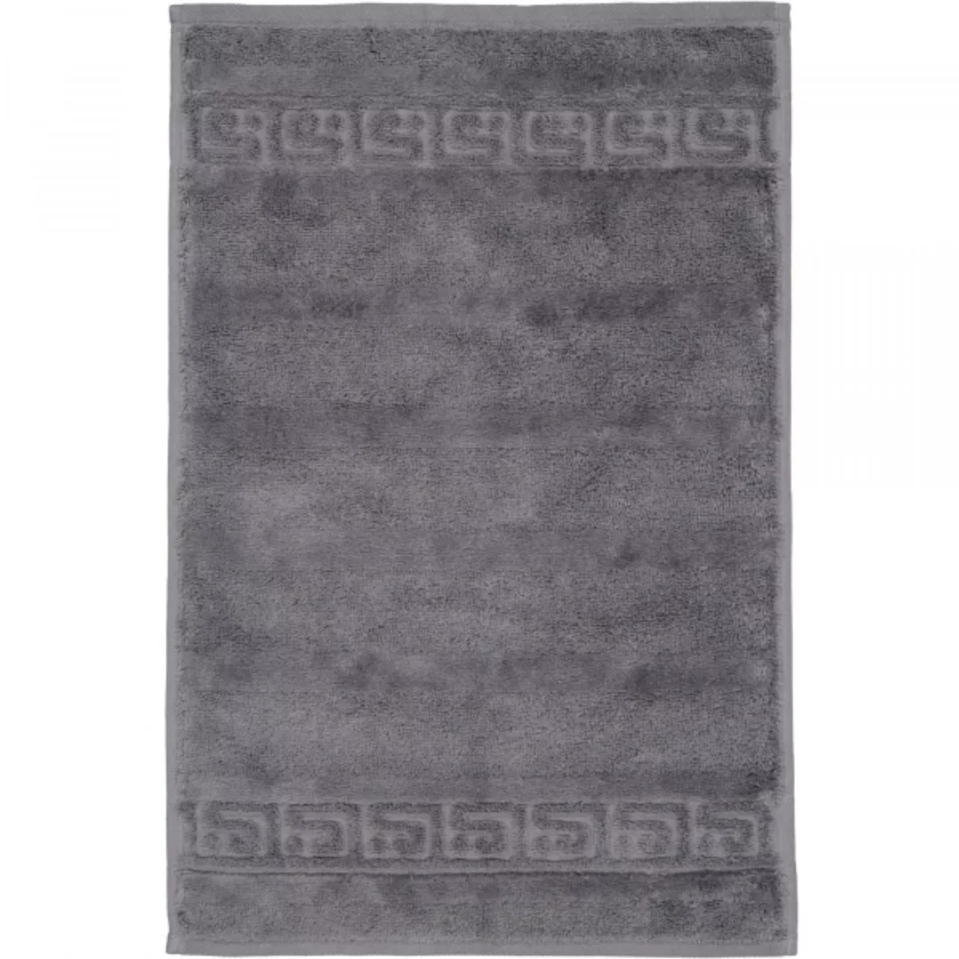 Cawö - Noblesse Uni 1001 - Farbe: 774 - anthrazit - Gästetuch 30x50 cm günstig online kaufen