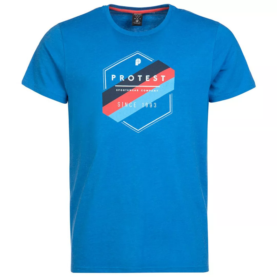 Protest Boyton Kurzärmeliges T-shirt S Medium Blue günstig online kaufen
