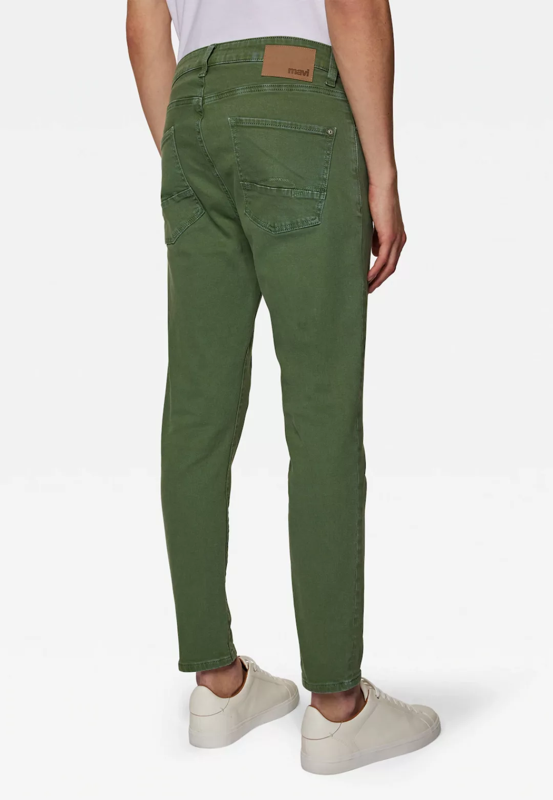 Mavi Slim-fit-Jeans "MILAN", Slim Tapered Leg Pants günstig online kaufen