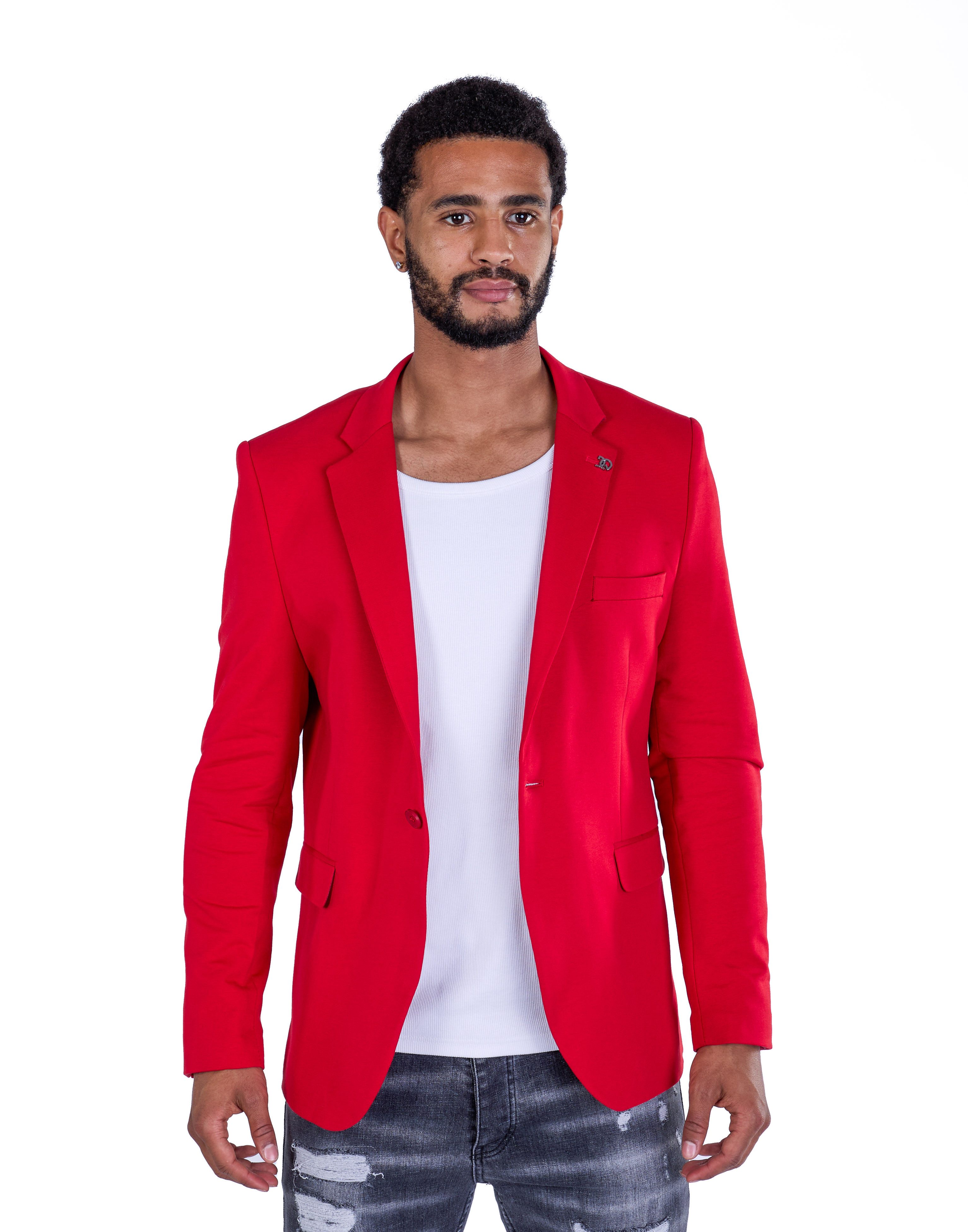 Denim Distriqt Sakko Designer Slim Fit günstig online kaufen
