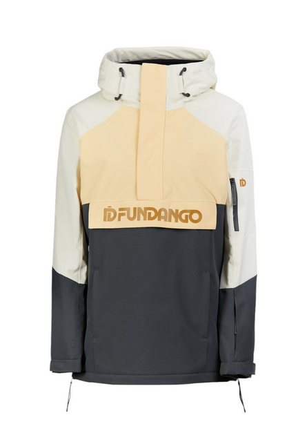 Fundango Sakko Birch ECO Logo Anorak Skijacke im Pulloverstil sorgt für vol günstig online kaufen