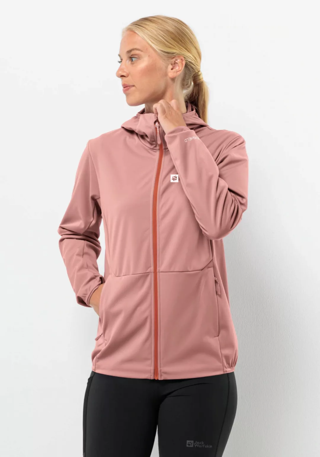 Jack Wolfskin Softshelljacke "FELDBERG HOODY W", mit Kapuze günstig online kaufen