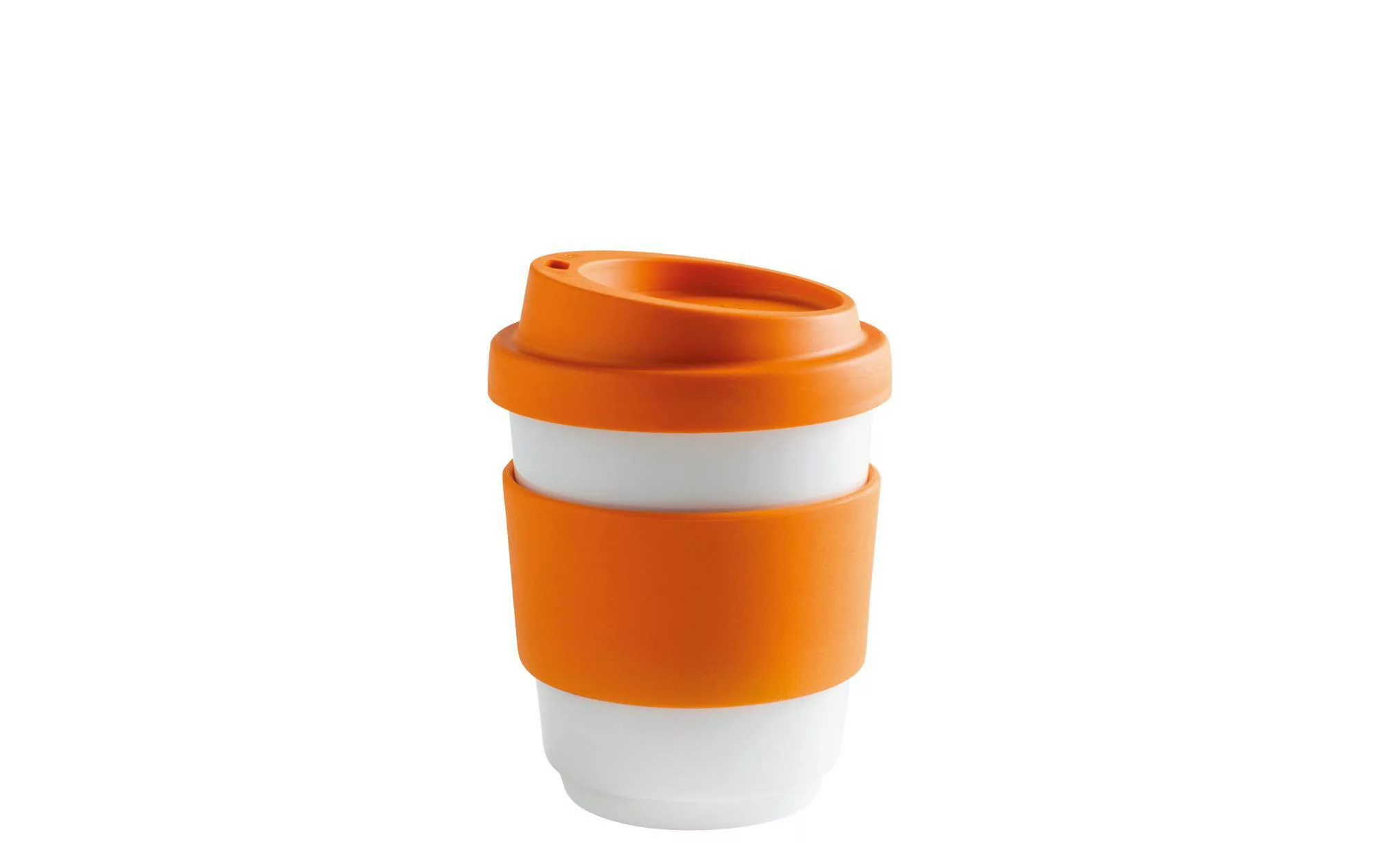 Kahla Becher  fillit ¦ orange ¦ Maße (cm): B: 8 H: 9,5 Geschirr > Becher - günstig online kaufen