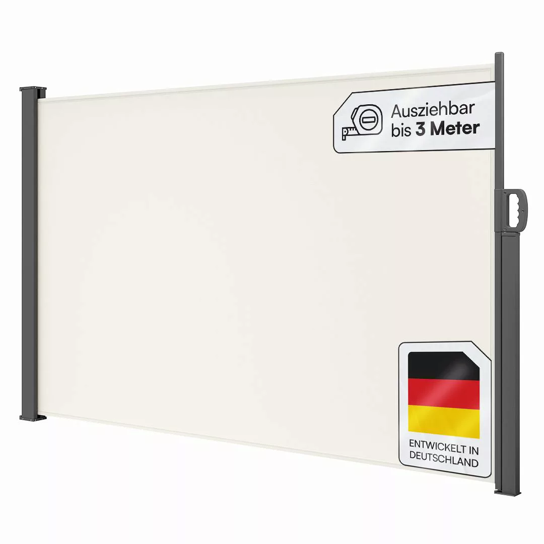 STEELSØN Seitenmarkise Zirella (Sichtschutz, Windschutz, Markise, günstig online kaufen