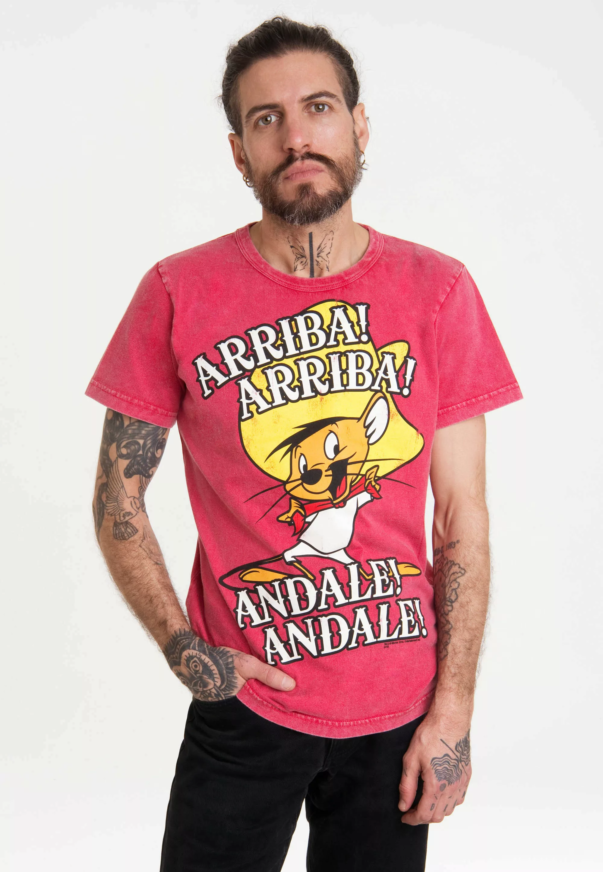 LOGOSHIRT T-Shirt "Looney Tunes - Speedy Gonzales", mit lizenziertem Print günstig online kaufen