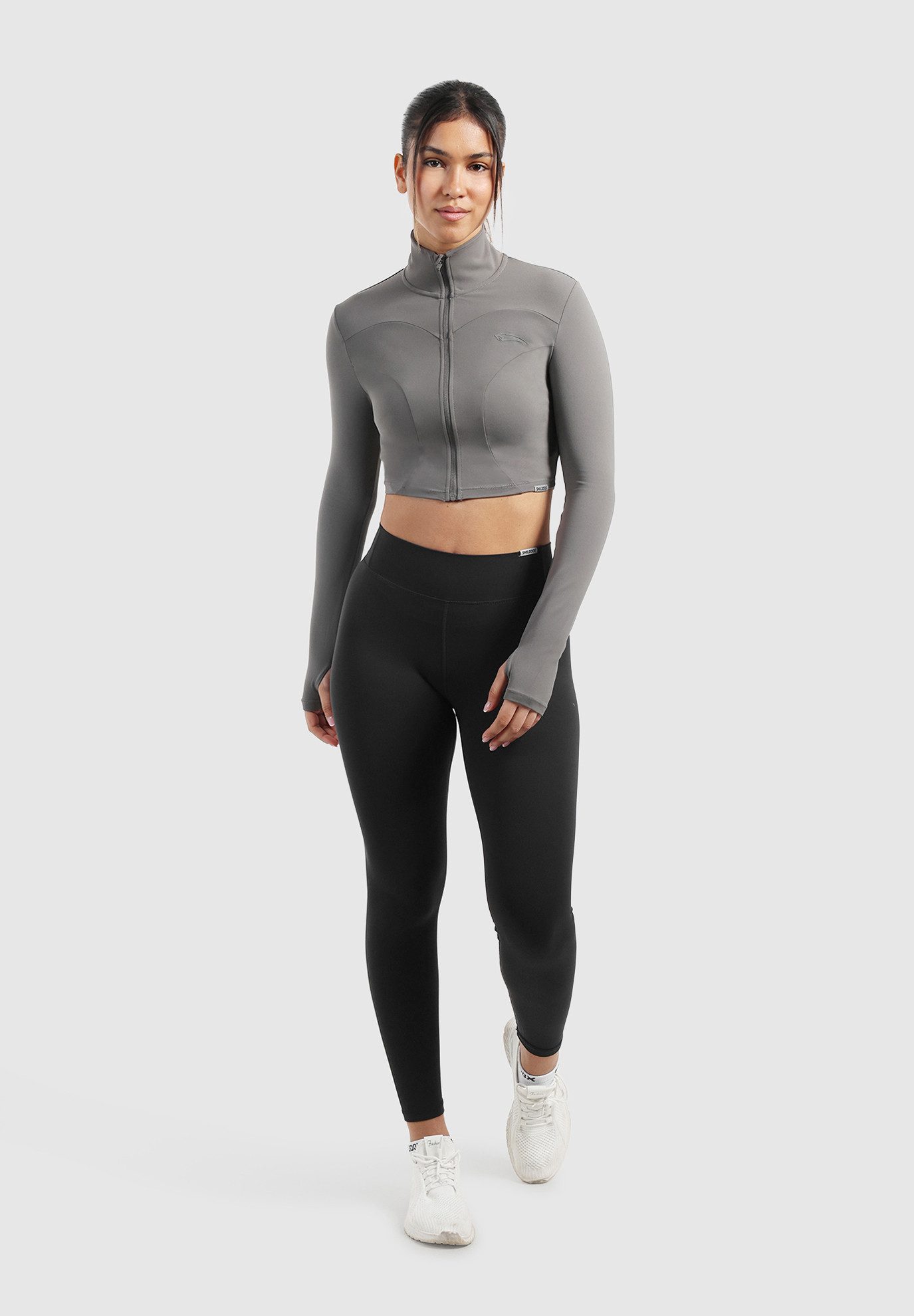 Smilodox Outdoorjacke Brianna, Cropped Laufjacke mit günstig online kaufen