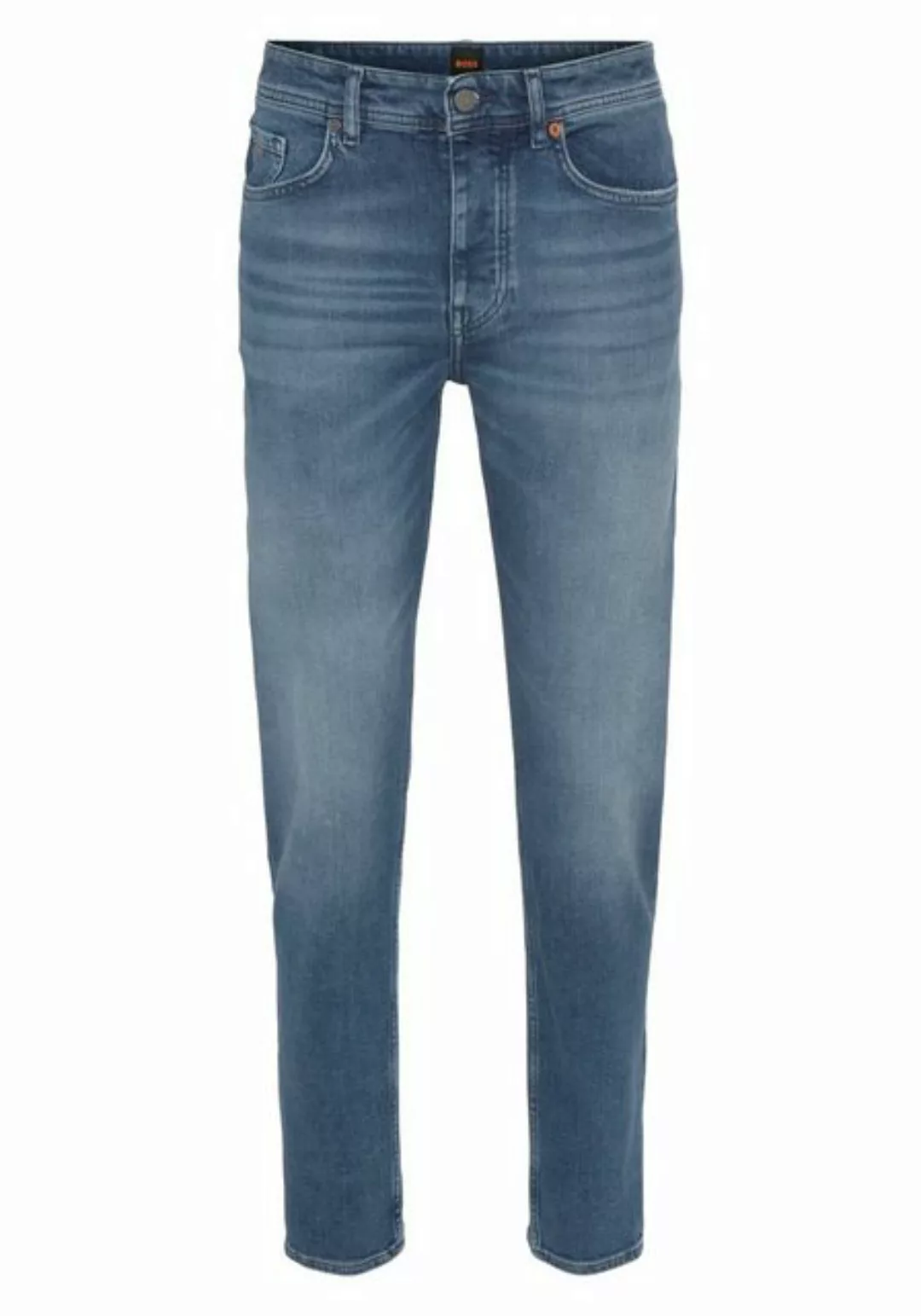 BOSS ORANGE Regular-fit-Jeans Taber BC-C mit Markenlabel günstig online kaufen