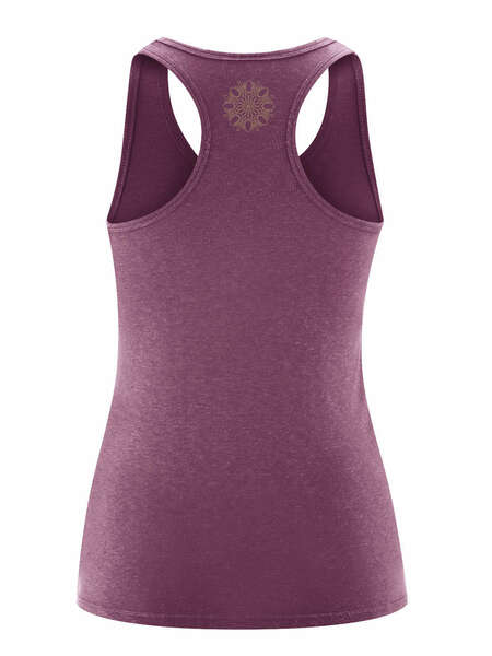 Damen Yoga Tanktop Hanf/bio-baumwolle günstig online kaufen