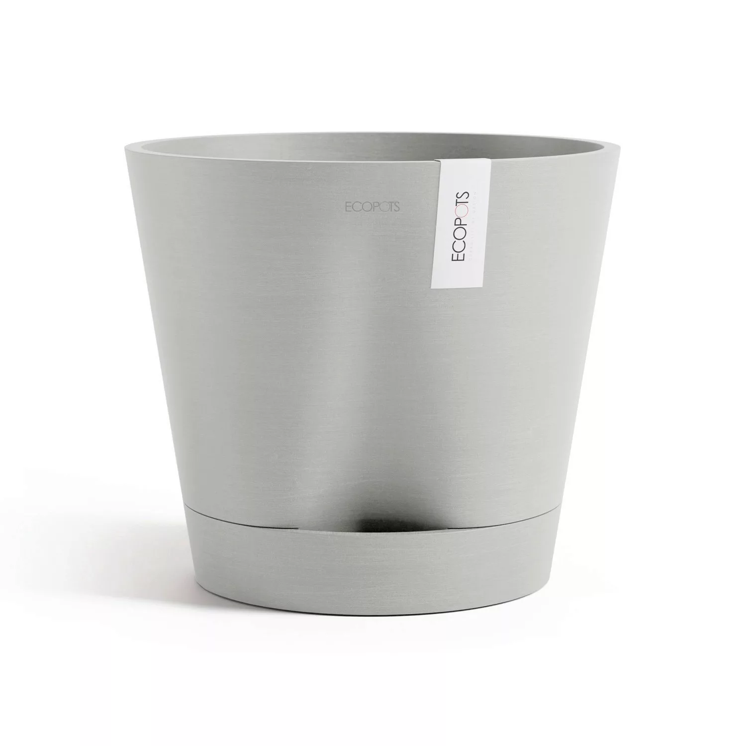 ECOPOTS Blumentopf "Venice 2 30 Weißgrau" günstig online kaufen