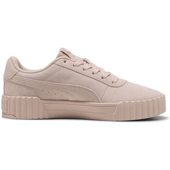Puma  Sneaker Carina 3.0 Suede  02 - rose quartz/ gold 37 400721-02 günstig online kaufen