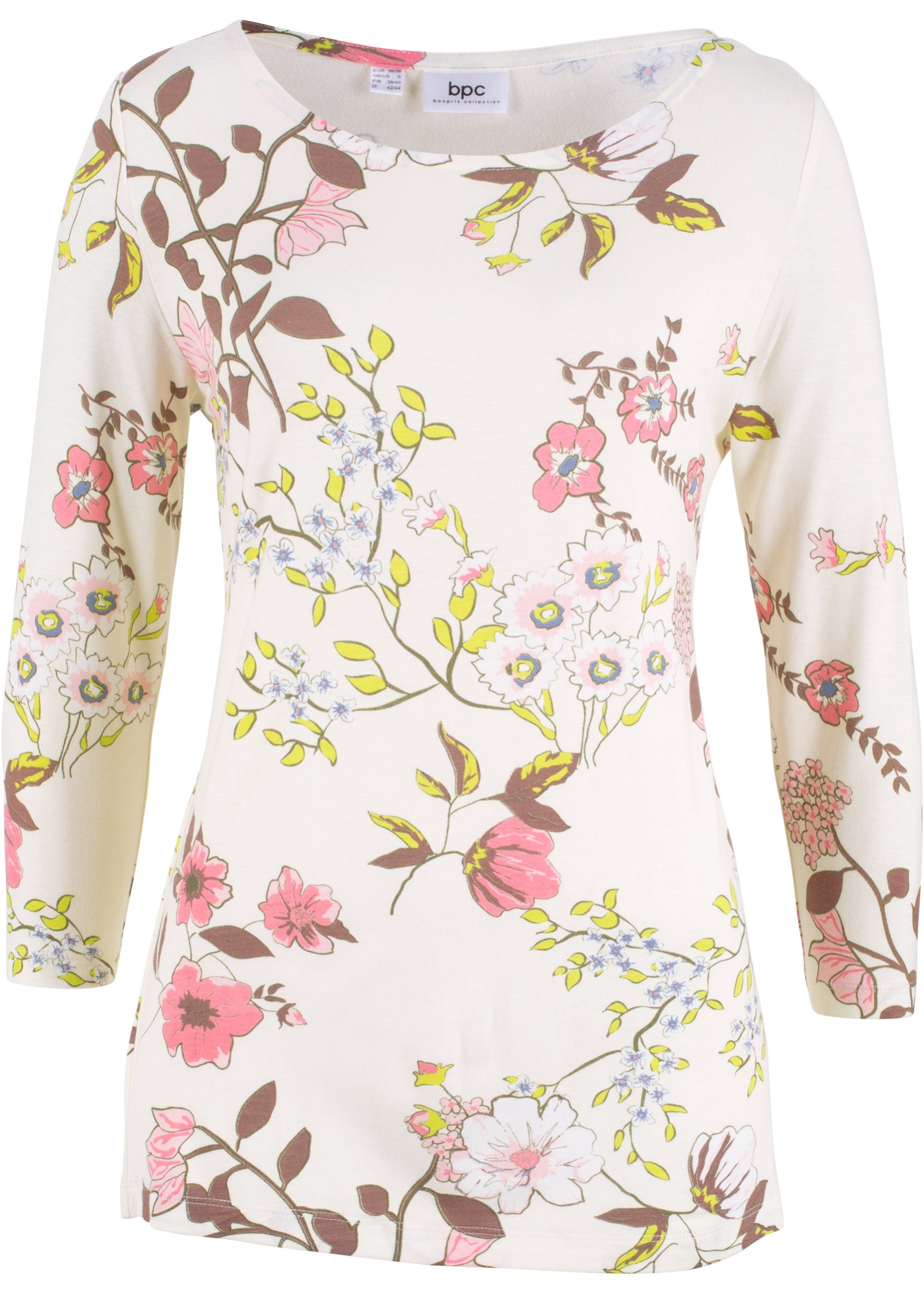Shirt mit Blumendruck günstig online kaufen