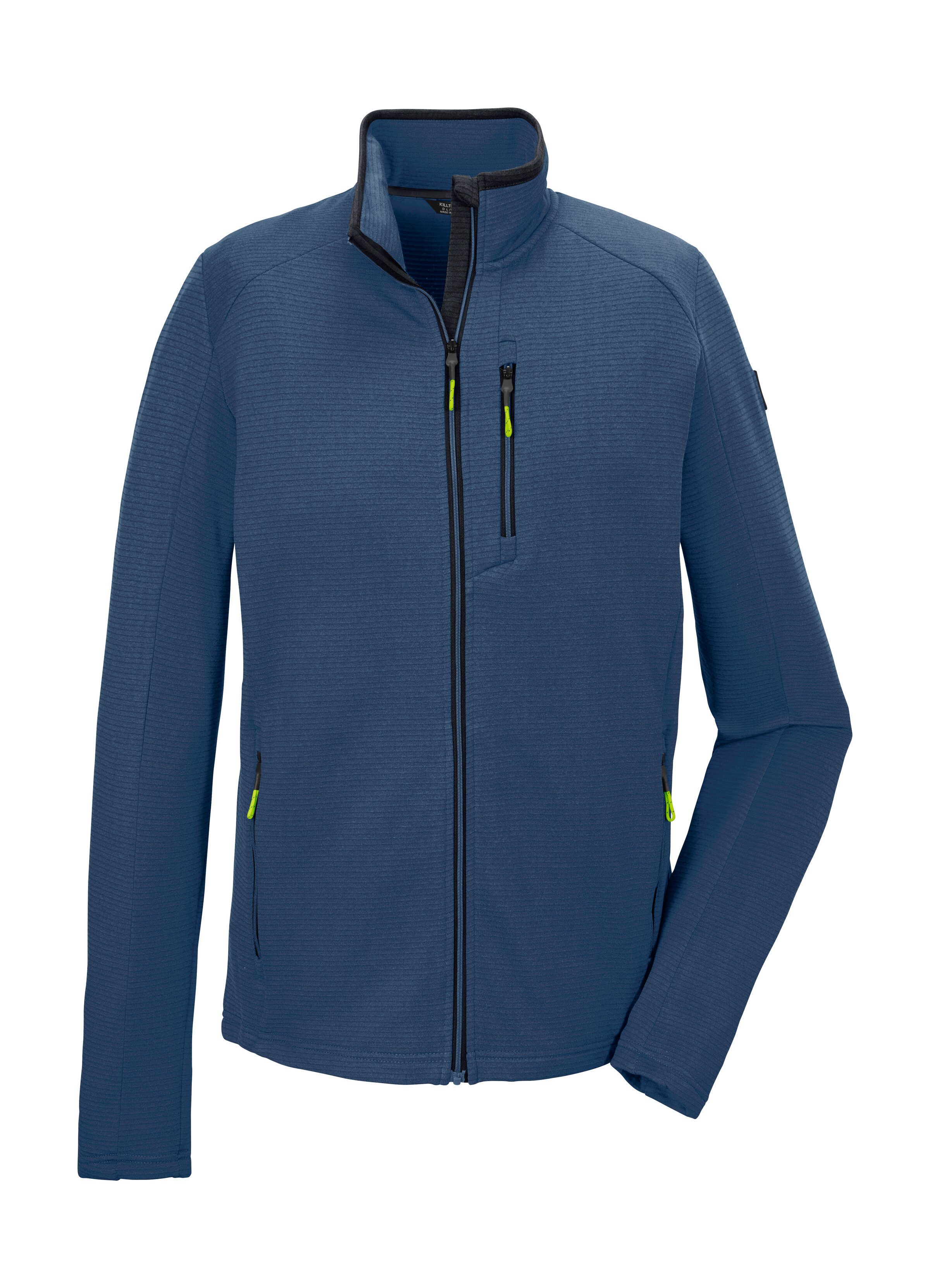 Killtec Strickjacke "KOS 92 MN FLX JCKT", Sportliche Herrenjacke mit Kinnsc günstig online kaufen