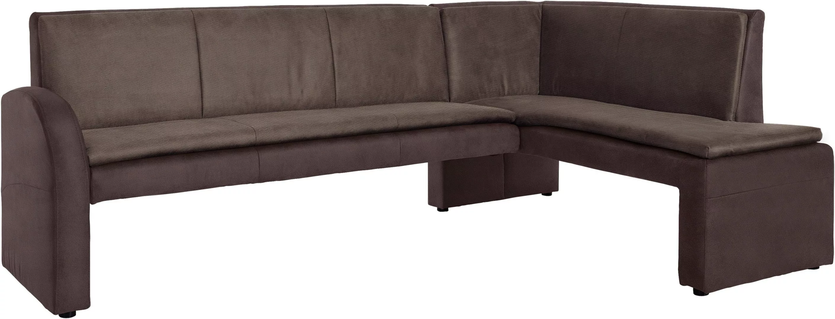 exxpo - sofa fashion Eckbank »Cortado, elegant und modern mit hohem Sitzkom günstig online kaufen