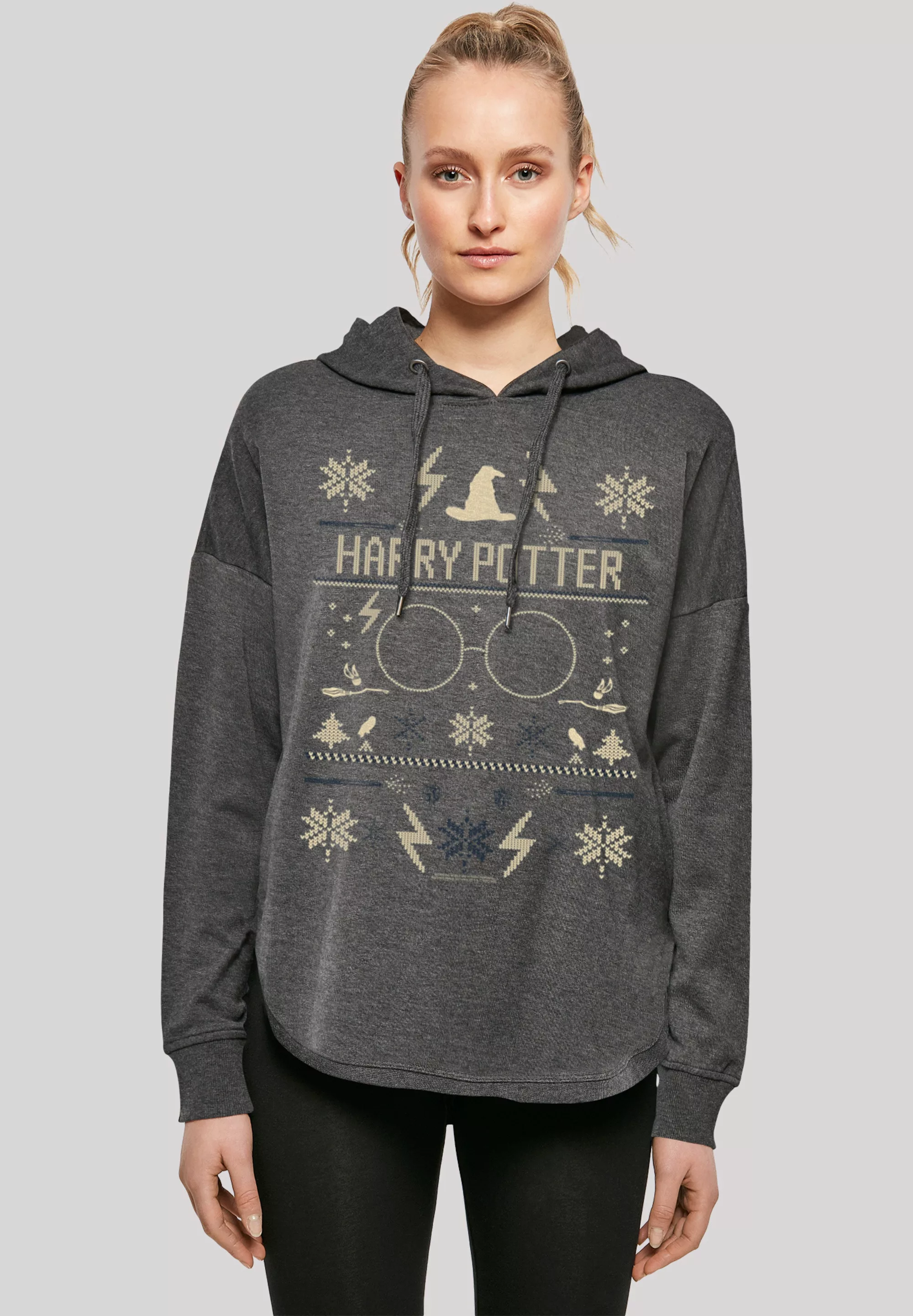 F4NT4STIC Kapuzenpullover "Harry Potter Christmas Weihnachten", Print günstig online kaufen