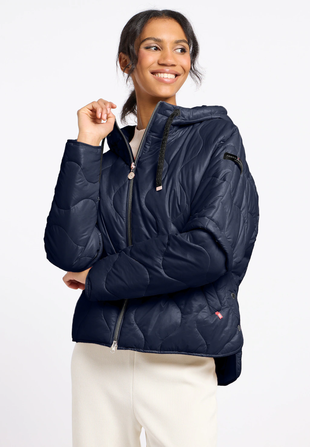 Frieda & Freddies Steppjacke "Fake Down Jacket / Best Royality" günstig online kaufen