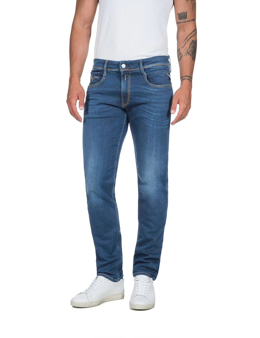 Replay Slim-fit-Jeans "ANBASS" günstig online kaufen