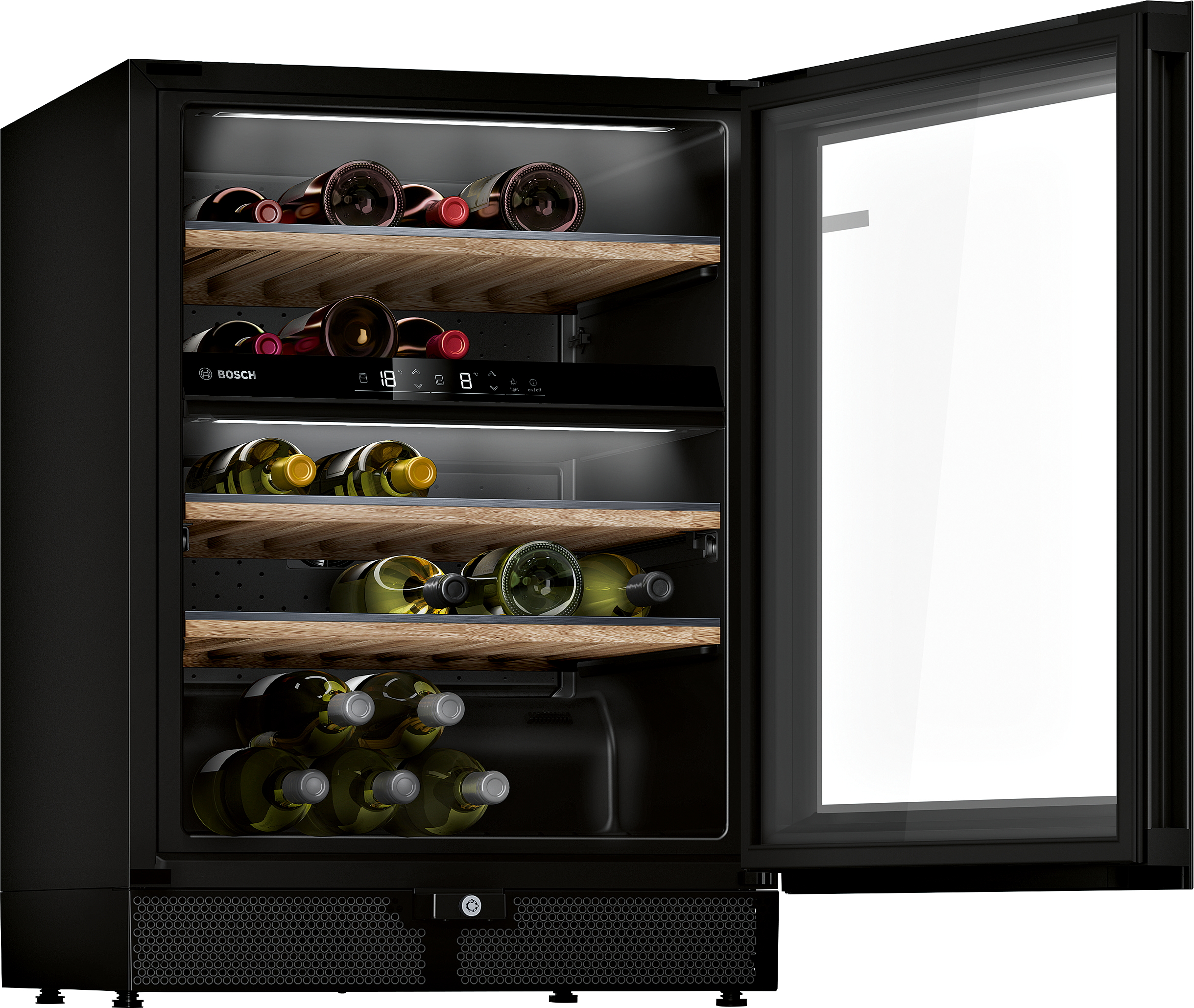 BOSCH Weinkühlschrank »KWK16ABGB«, für 44 Standardflaschen á 075l günstig online kaufen