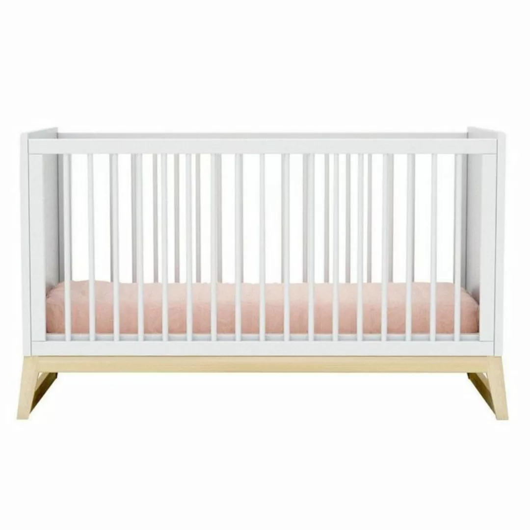 Nature Kid Babybett Paula Babybett – Umbaubar inklusive Umbauseiten und Lat günstig online kaufen