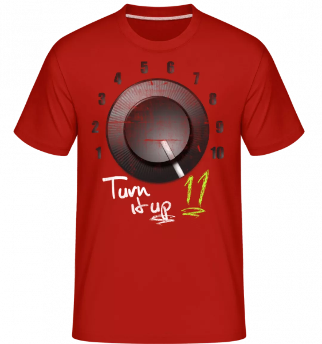 Turn It Up · Shirtinator Männer T-Shirt günstig online kaufen