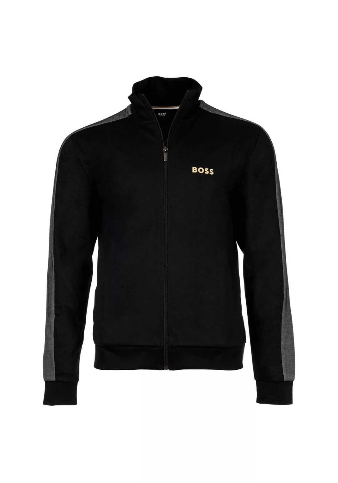 BOSS Sweater "Sweatjacke Tracksuit Jacket" günstig online kaufen