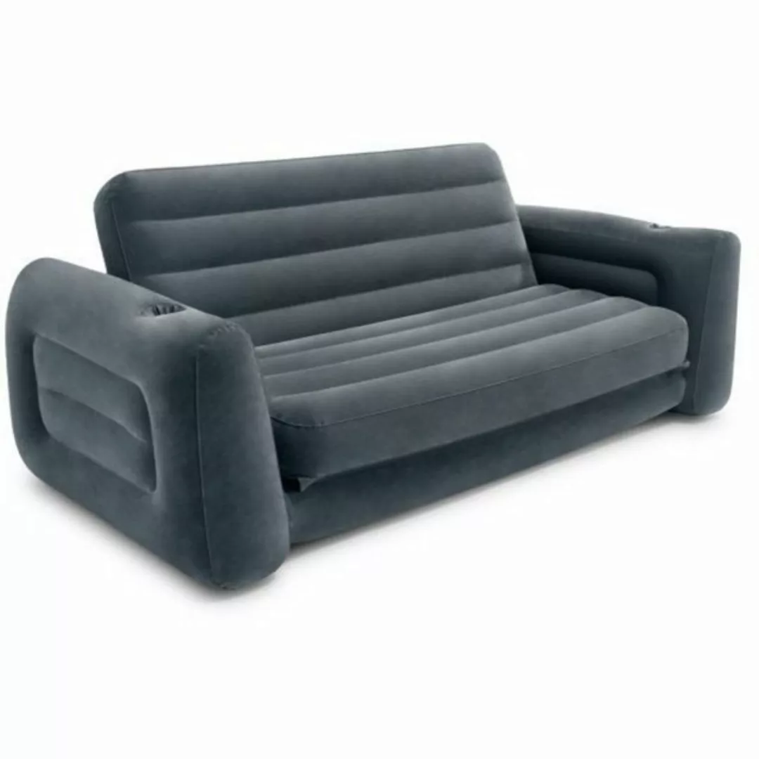 Intex Luftbett Schlafcouch Luftbett ausziehbares Sofa aufblasbar 203×231×26 günstig online kaufen